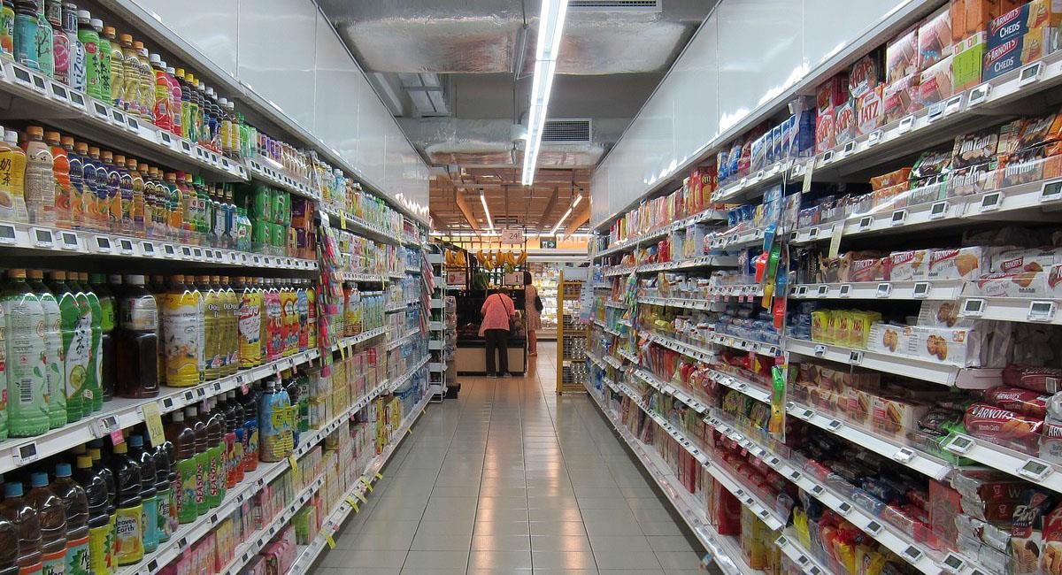 Un supermercado fue escenario de un absurdo accidente que tuvo como víctima a un niño. Foto: Pixabay