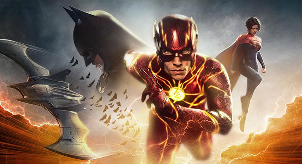 "The Flash" ha sido una de las grandes decepciones del cine en este año. Foto: Twitter @theFlash