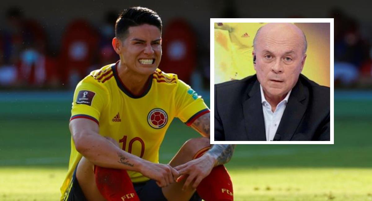 Carlos Antonio Vélez revela a dos de los que podrían ser los convocados para la Selección Colombia en las Eliminatorias. Foto: Twitter @Brayanfernanz / Golgarracol