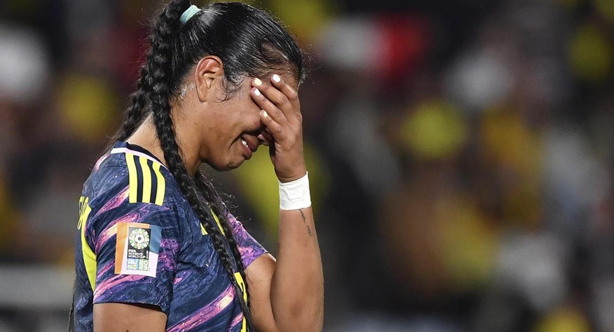 Colombia se despidió del Mundial Femenino 2023 tras caer ante Inglaterra. Foto: EFE