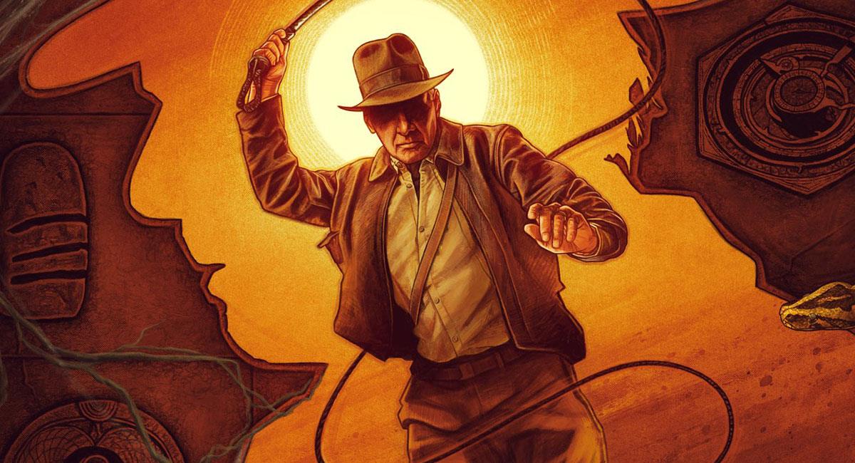"Indiana Jones: El Dial del Destino" es el final de la saga del recordado arqueólogo. Foto: Twitter @Movies