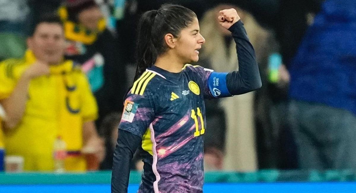 La deportista tuvo una destacada actuación en el Mundial Femenino 2023. Foto: Instagram @catausme