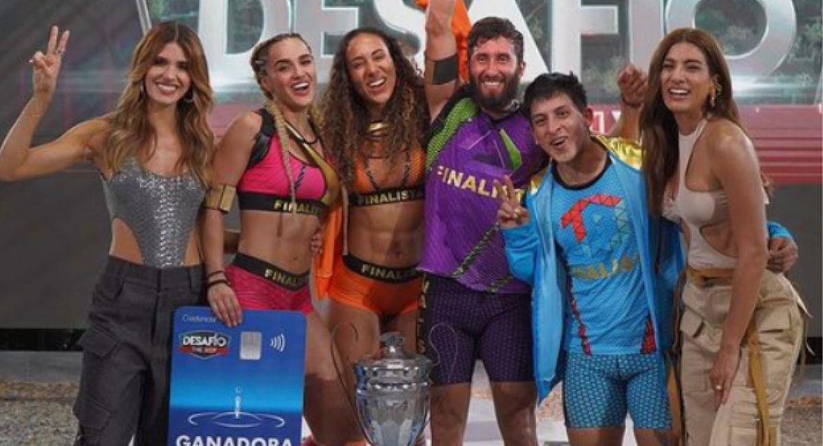 Ganadores y subcampeones del Desafío. Foto: Instagram @desafiocaracol
