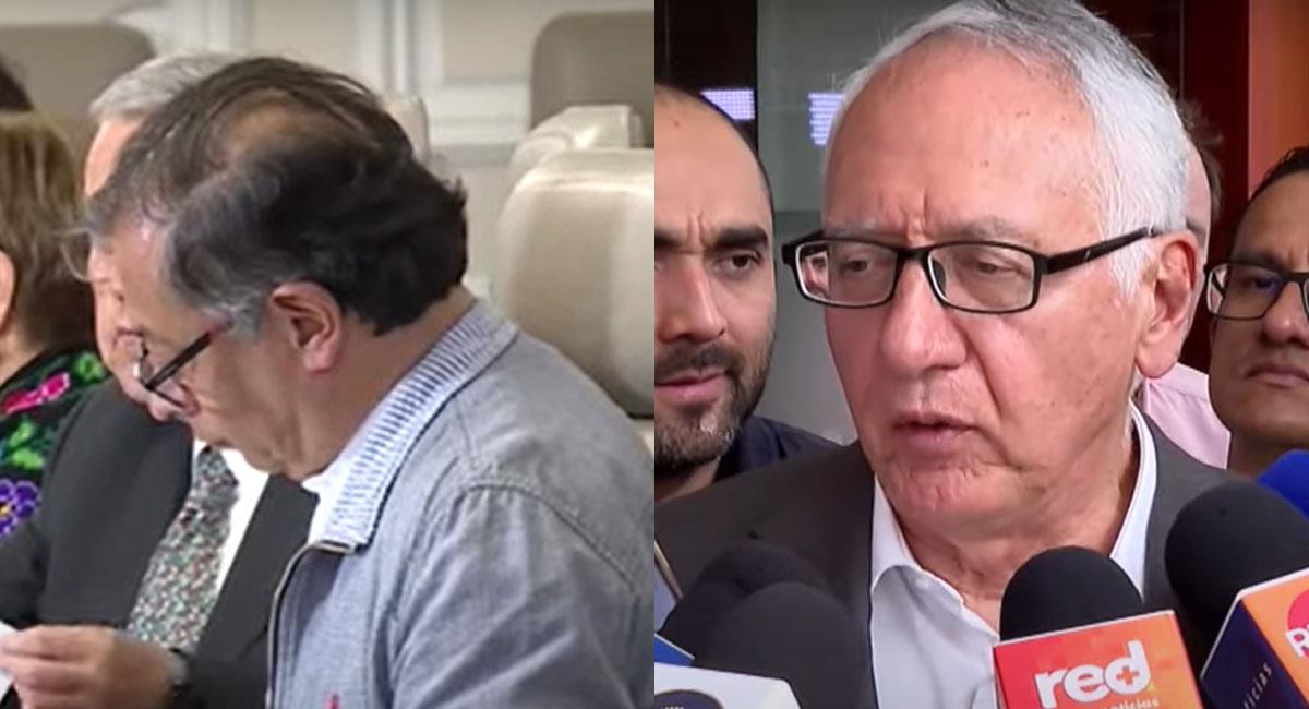 Gustavo Petro pidió resultados a sus ministros y Guillermo Jaramillo, minSalud le dio la razón. Foto: Youtube