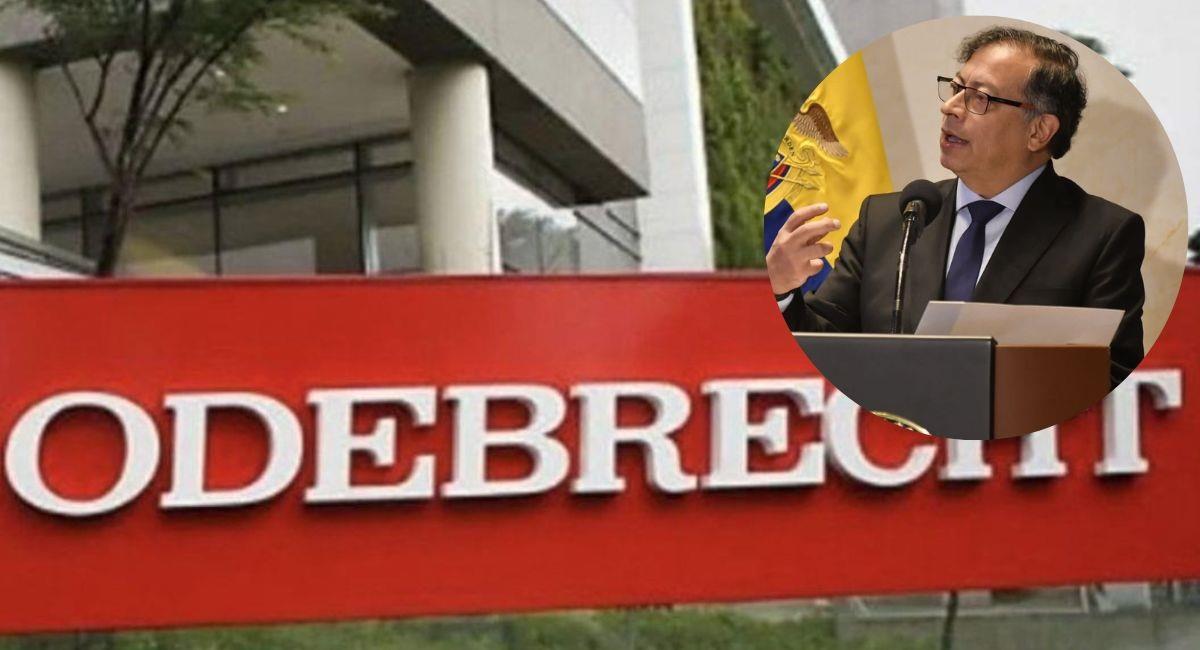 Presidente Petro solicita a la Fiscalía reabrir procesos Caso Odebrecht. Foto: Twitter