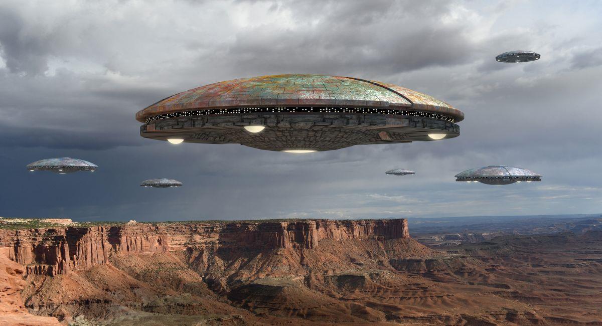 Viajero en el tiempo predice la fecha en que los extraterrestres invadirán la Tierra. Foto: Shutterstock
