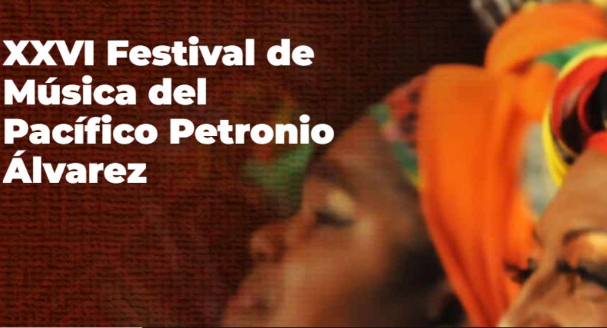 Foto: Festival Petronio Álvarez