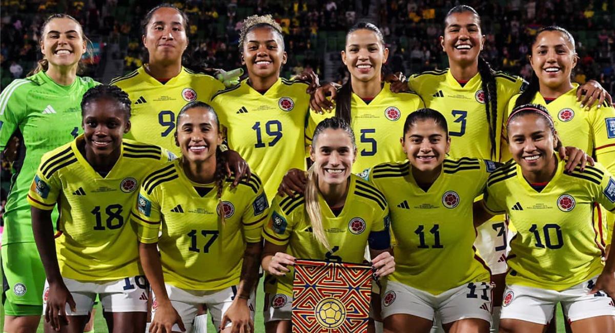 La selección Colombia llegó hasta los cuartos de final del Mundial. Foto: Facebook FCF