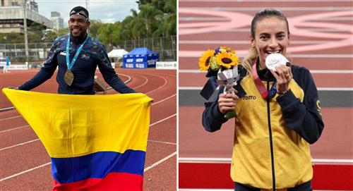 Esta es la nómina de lujo que participará por Colombia en el Mundial de Atletismo