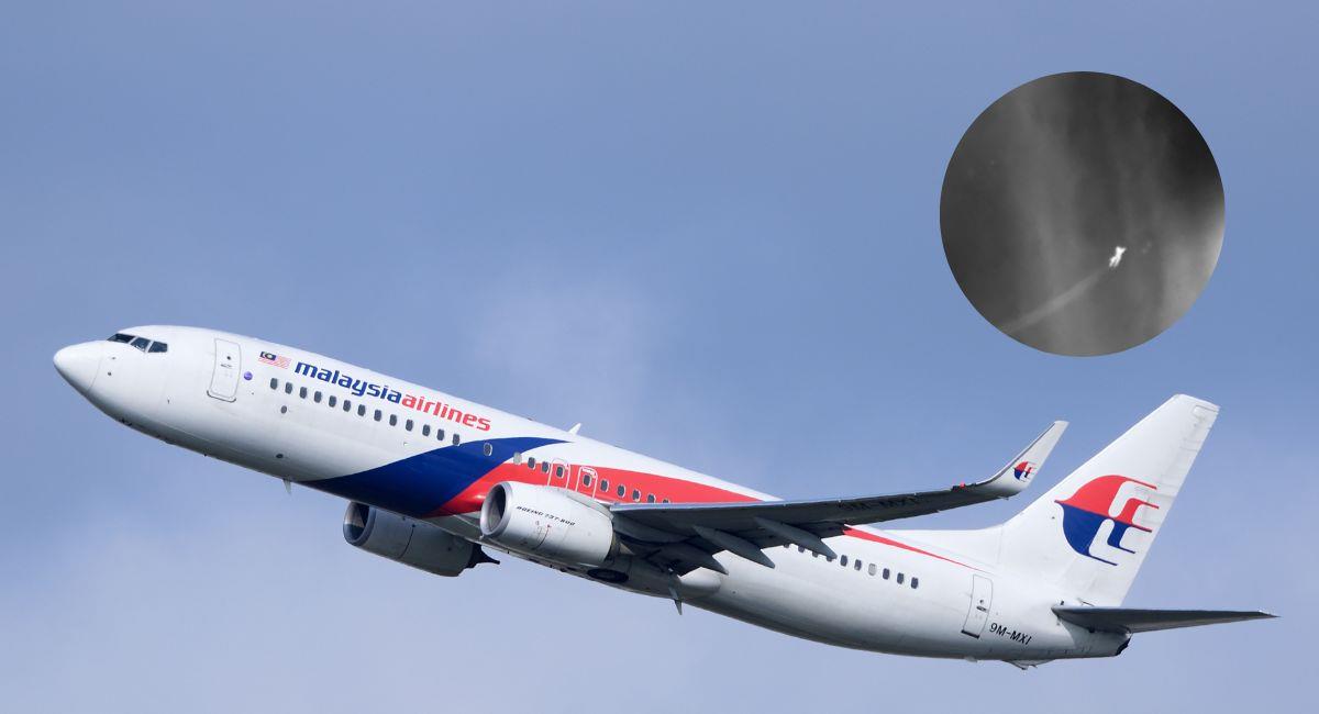 Revelan video de supuesto ataque de ovnis al vuelo MH370. Foto: Shutterstock