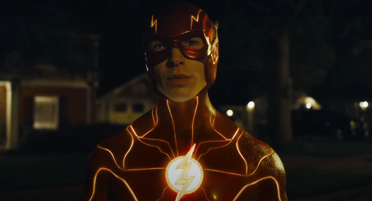 "The Flash" no tuvo ni de cerca el éxito que Warner Bros y DC Cómics esperaban. Foto: Youtube Captura Warner Bros. Pictures