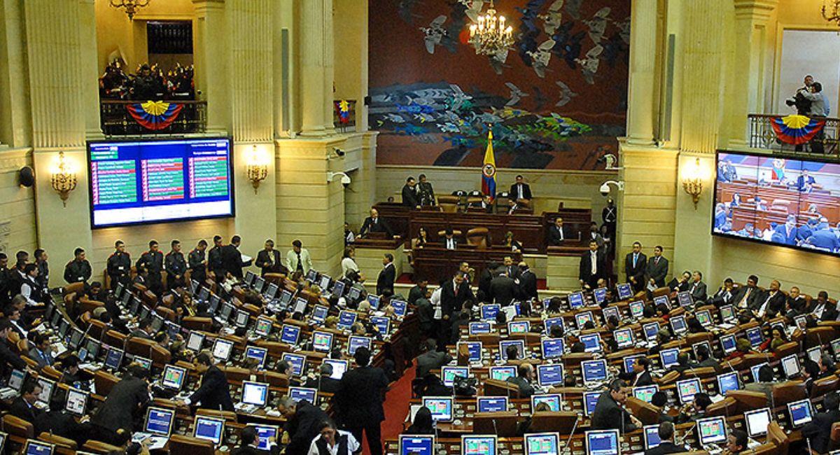 En plenaria de Senado fue aprobado el segundo de los cuatro debates. Foto: Senado de la República