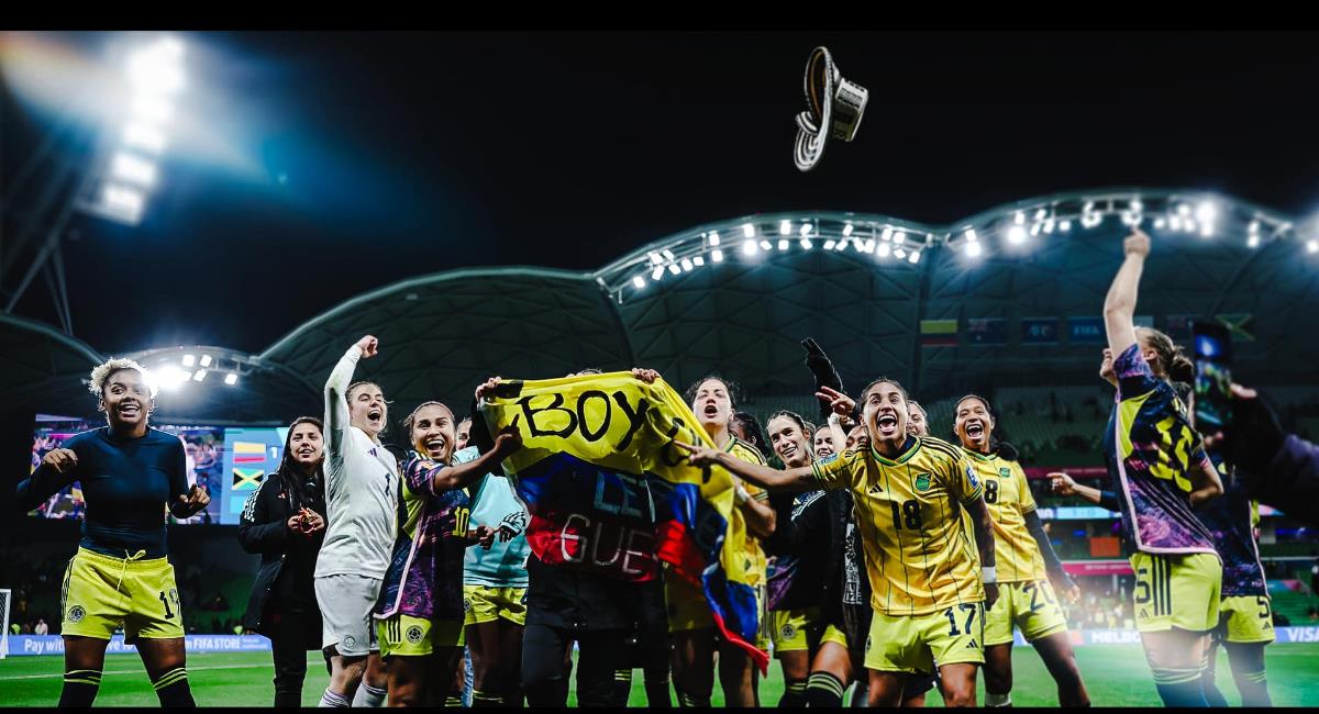 Colombia alcanzó los cuartos de final de la Copa del Mundo. Foto: Facebook FCF