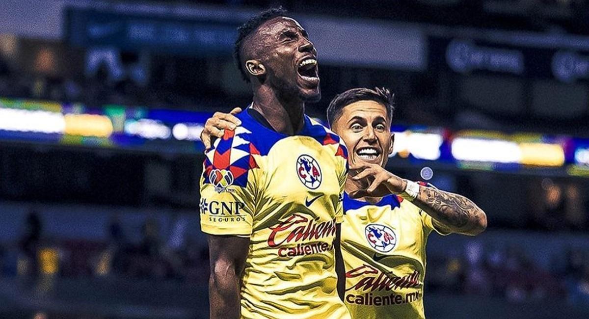 El delantero lleva dos goles en cuatro partidos disputados en la Liga MX. Foto: Instagram @clubamerica