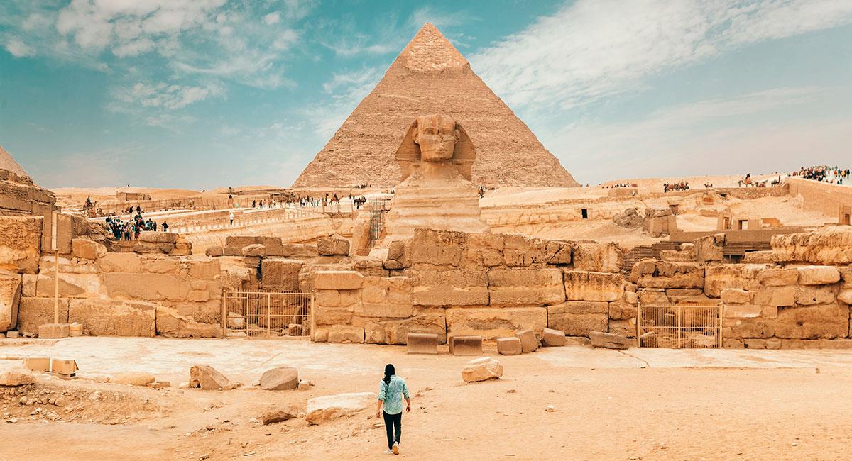 Egipto, un destino que debes conocer. Foto: Shutterstock