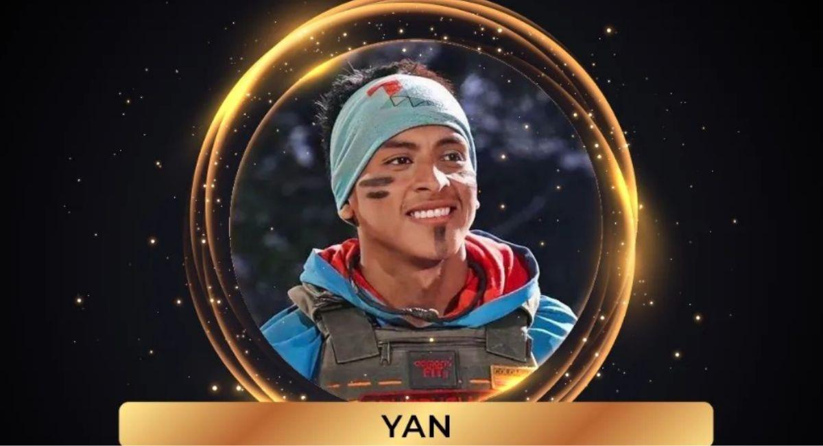 Yan, del 'Desafío The Box. Foto: Instagram @yan_pizo