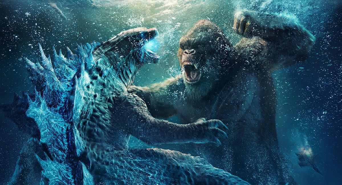 "Godzilla vs Kong" se estrenó con mucho éxito a inicios del 2021. Foto: Twitter @GodzillaVsKong