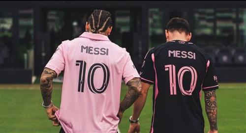 Lionel Messi aparece en el video de la nueva canción de Maluma y Yandel