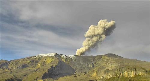 Nevado del Ruiz activo: Alerta por ceniza volcánica