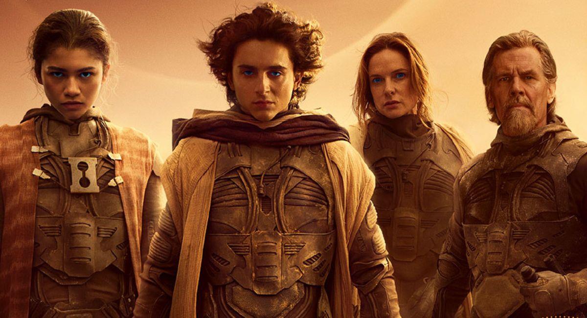 "Dune" es una de las sagas más rentables de Warner Bros en los últimos años. Foto: Twitter @empiremagazine