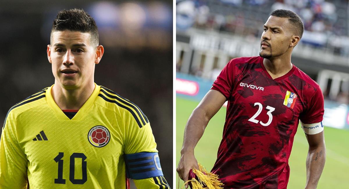 Esta es la lista de convocados de la Selección de Venezuela para enfrentar a Colombia en Eliminatorias. Foto: Instagram James R. / Salomón Rondón