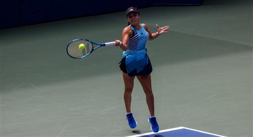 Se acabó el sueño: Camila Osorio cayó en dobles del US Open