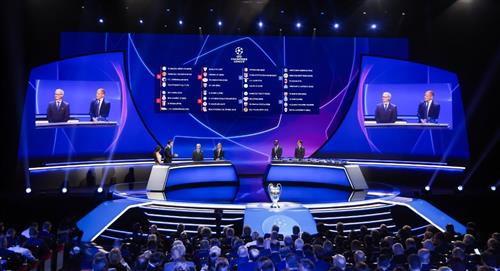 Champions League Se realizo el sorteo de la fase de grupos de la temporada 2023 - urgente