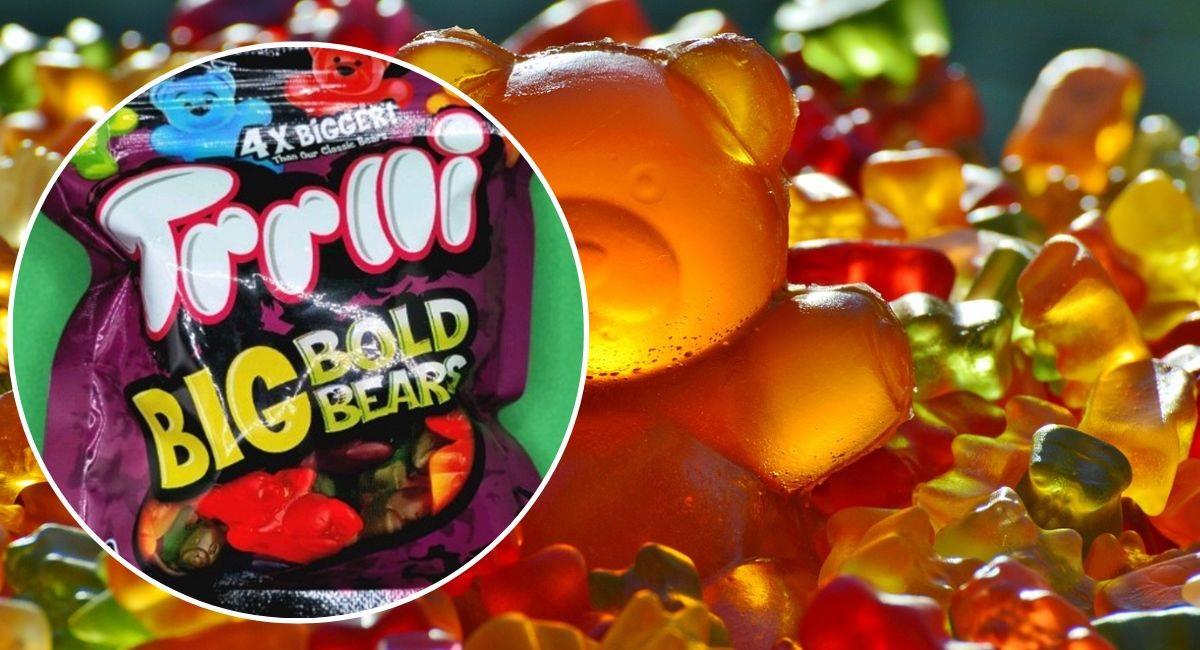 Gomas de gelatina Trrlli Big Bold Bears contienen ingredientes activos del cannabis. Foto: Pixabay