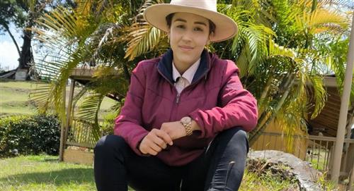 Érika Zapata: La periodista reveló que a sus 27 años aún no ha tenido relaciones íntimas