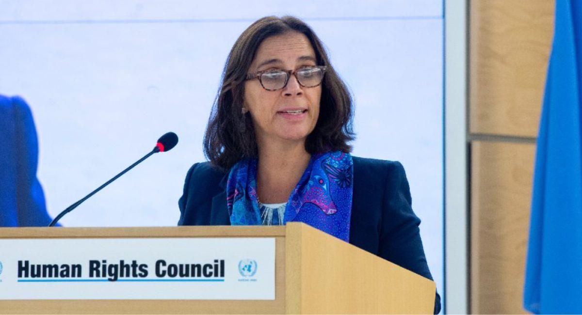 La vocera e la ONU analizará los obstáculos al Acuerdo de Paz. Foto: ONU