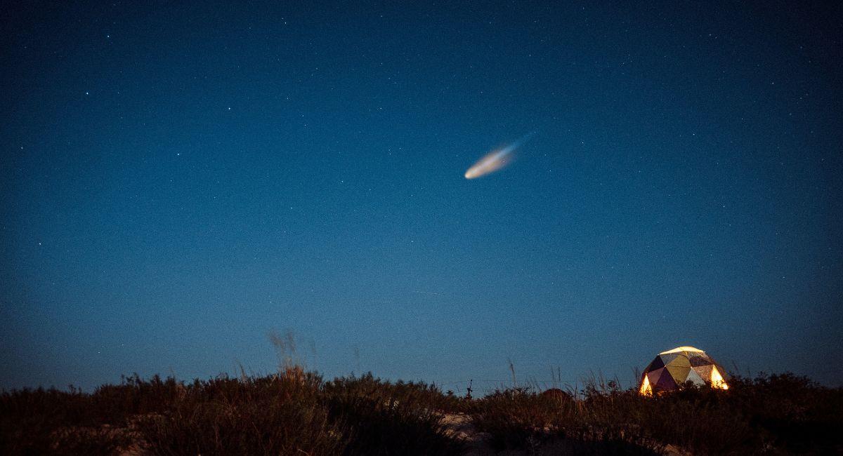 Meteorito. Foto: Pexels