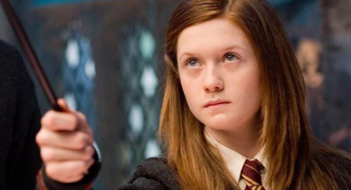 La frustación que dejó el personaje de Ginny Weasley. Foto: Instagram @ginnyweasley