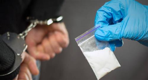 Familia colombiana fue detenida con cocaína hacia España