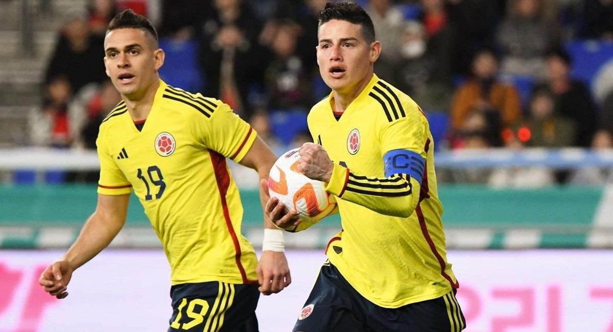 James Rodríguez volvió a ser convocado para vestir la camiseta tricolor. Foto: Instagram @jamesrodriguez10