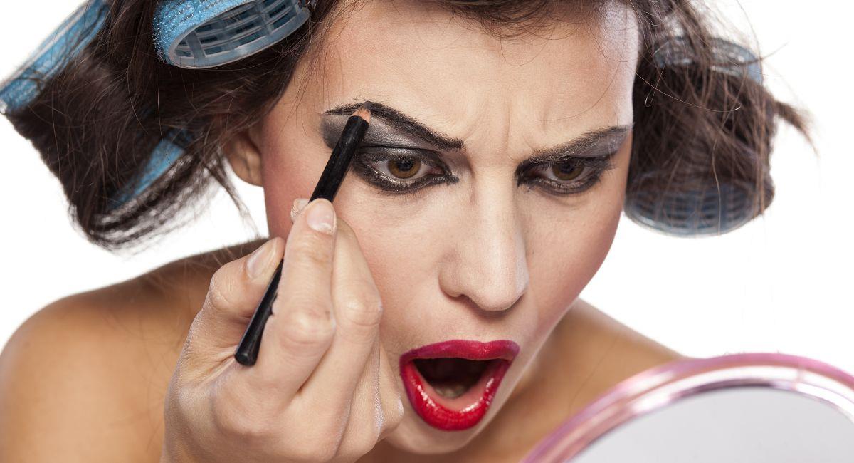 Siete errores de maquillaje que envejecen. Foto: Shutterstock
