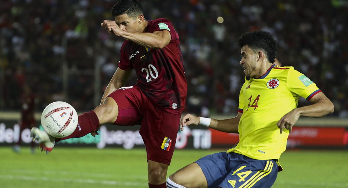 Sigue en vivo el partido de la Selección Colombia ante Venezuela por las Eliminatorias. Foto: EFE