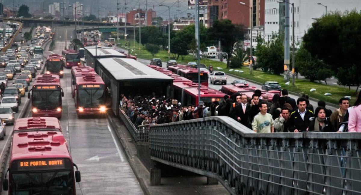 Las cifras de hurto en las estaciones han crecido y son alarmantes. Foto: Alcaldía de Bogotá
