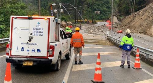 Hay alerta naranja en Santa Marta por posibles riesgos de deslizamientos