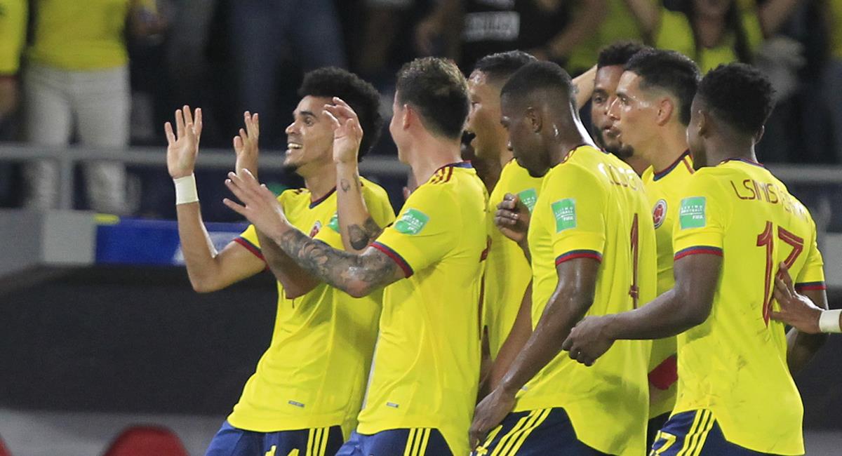 Colombia perdería un jugador para el partido ante Venezuela. Foto: EFE