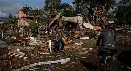 Ciclón deja decenas de muertos en Brasil