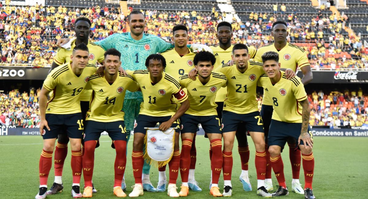 Colombia se enfrenta a Venezuela por la primera fecha de las Eliminatorias rumbo al Mundial 2026. Foto: FCF