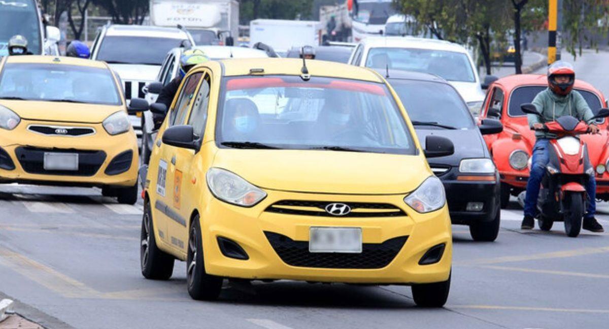 Todos los taxistas deben actualizar datos en el RUNT. Foto: mintransporte.gov.co