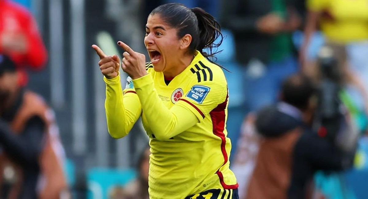 La atacante es una de las mejores jugadoras colombianas en la actualidad. Foto: Instagram @catausme