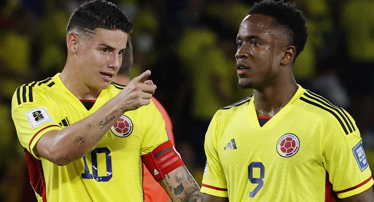 La Selección Colombia visitará a Chile en la segunda fecha de las Eliminatorias rumbo al Mundial 2026. Foto: EFE