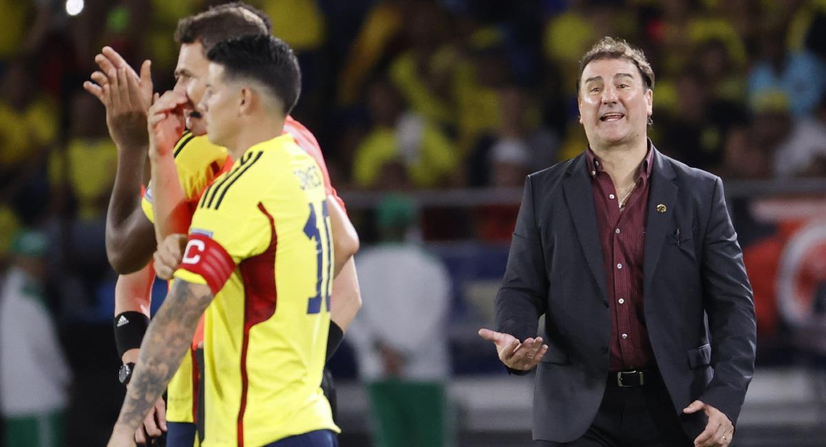 Colombia visitará a Chile para la segunda jornada de eliminatorias. Foto: EFE