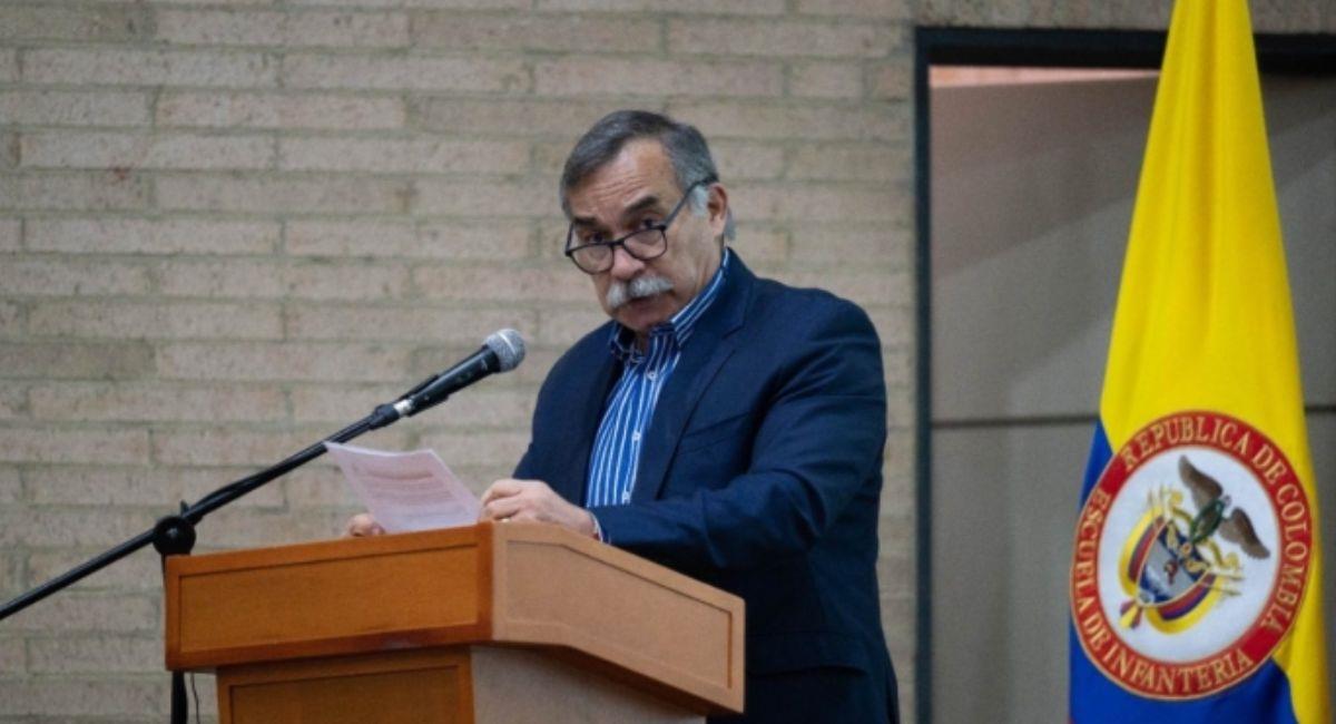 Exviceministro de defensa del presidente Petro denuncia negocios corruptos. Foto: Ministerio de Defensa