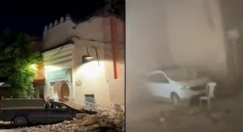 Terremoto de 6.8 en Marruecos deja 300 fallecidos