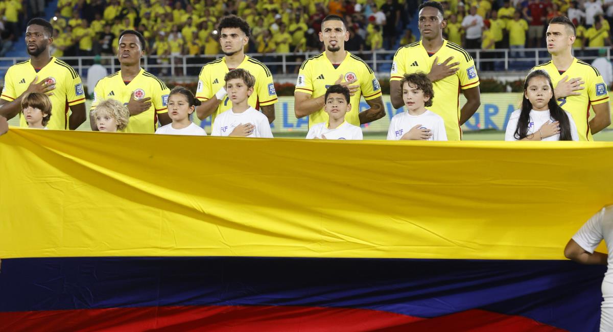 Colombia se medirá ante Chile este martes 12 de septiembre. Foto: EFE