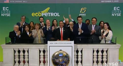 Ecopetrol ha tocado la famosa campana de Wall Street 