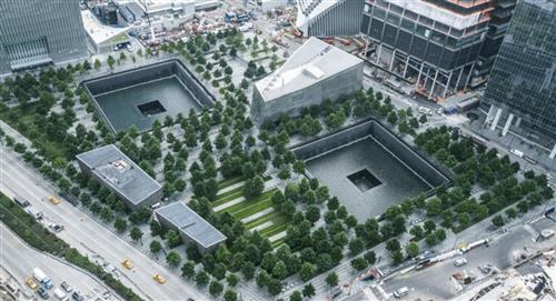 Conoce los monumentos que New York ha creado en conmemoración del 11-S